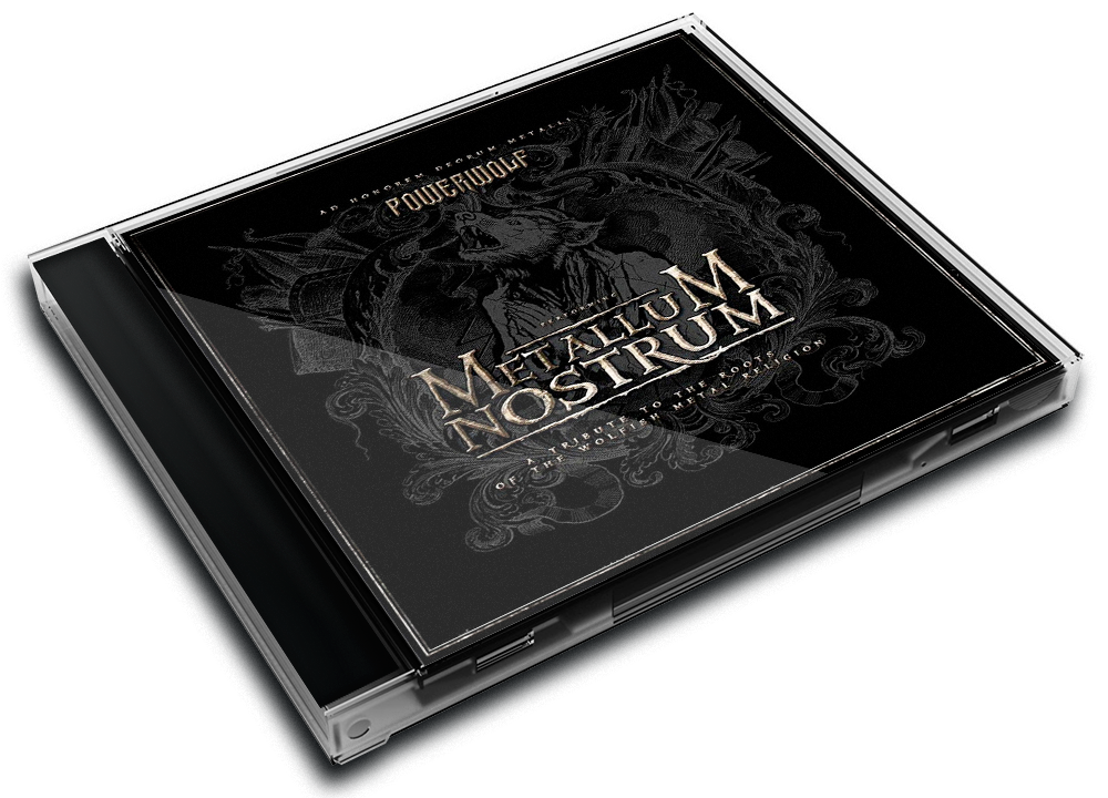 Powerwolf - Metallum Nostrum Lyrics and Tracklist