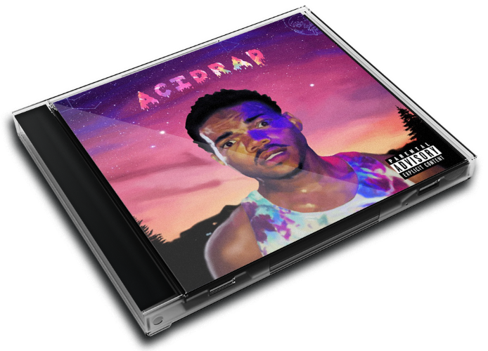 Album 3D Case