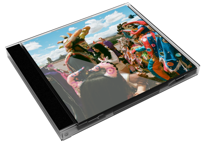 Album 3D Case