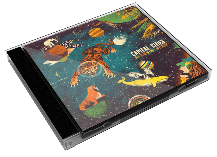 Album 3D Case