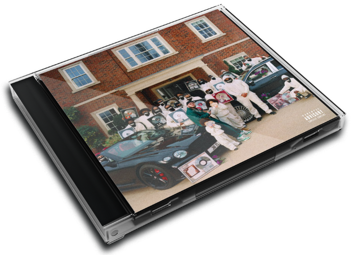 Album 3D Case