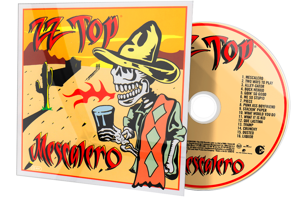 ZZ Top - Mescalero  TheAudioDB.com