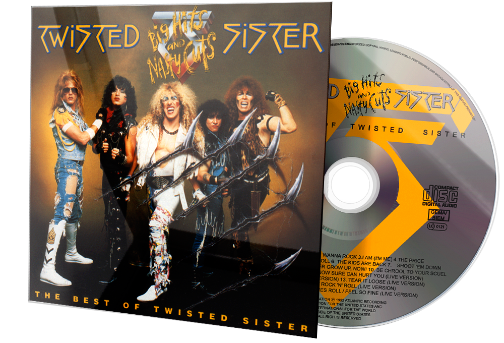 Big Hits And Nasty Cuts Twisted Sister