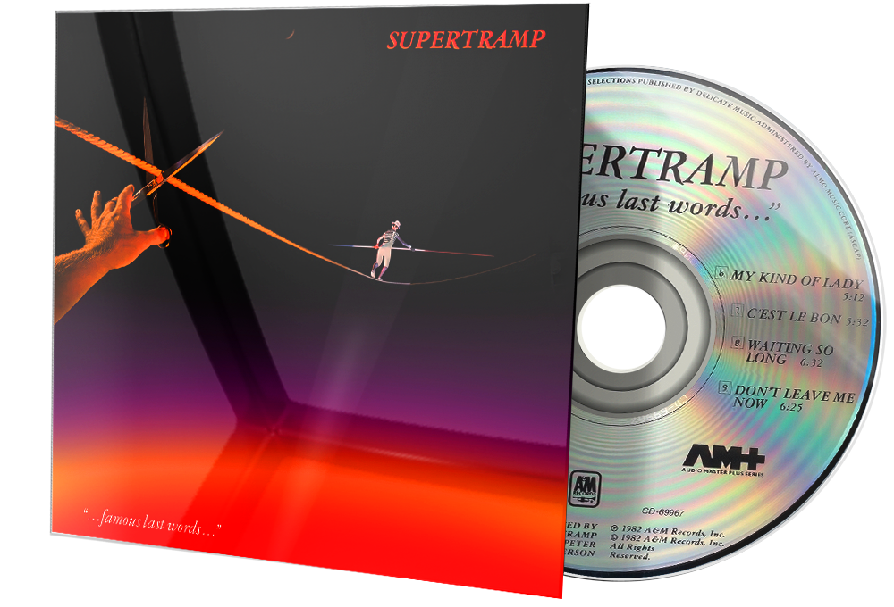 Supertramp - It's A Hard World (Audio) 