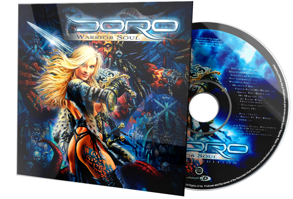 Doro - Warrior Soul | TheAudioDB.com