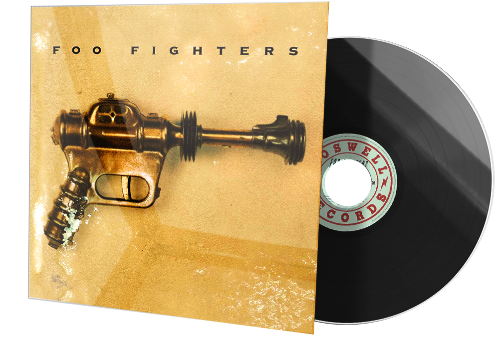 Foo Fighters - Foo Fighters | TheAudioDB.com