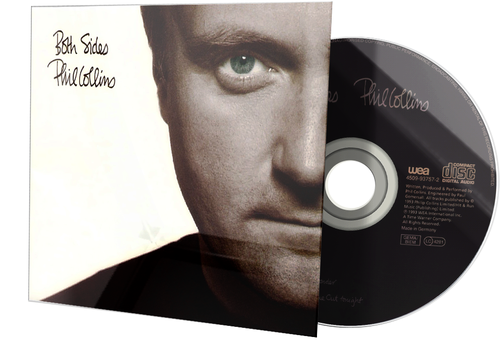 Phil Collins - Both Sides | TheAudioDB.com