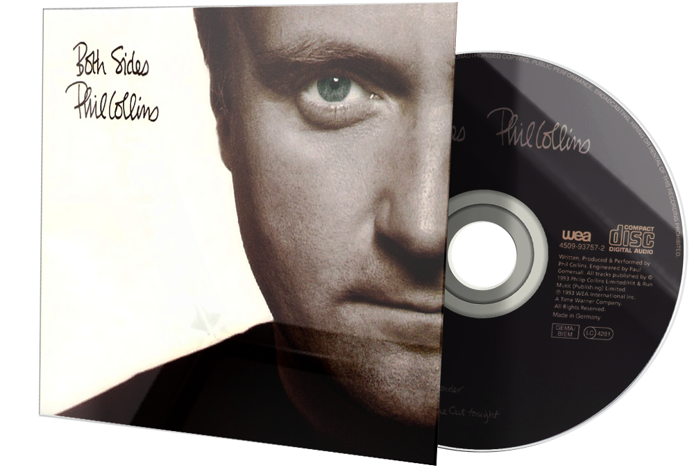 Both Sides - Phil Collins - Álbum - VAGALUME