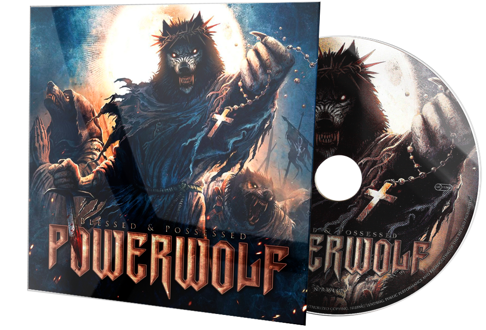 POWERWOLF – Blessed & Possessed : Hollywood Metal