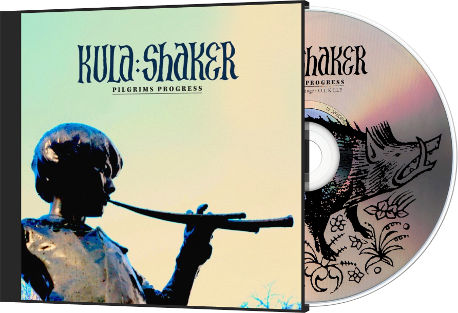 クーラ・シェイカー Pilgrims Progress  CD C-8C館 クーラ・シェイカー Pilgrims Progress CD C-8C館 Kula Shaker