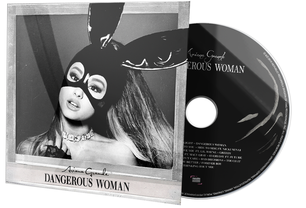 Ariana Grande Dangerous Woman Theaudiodbcom