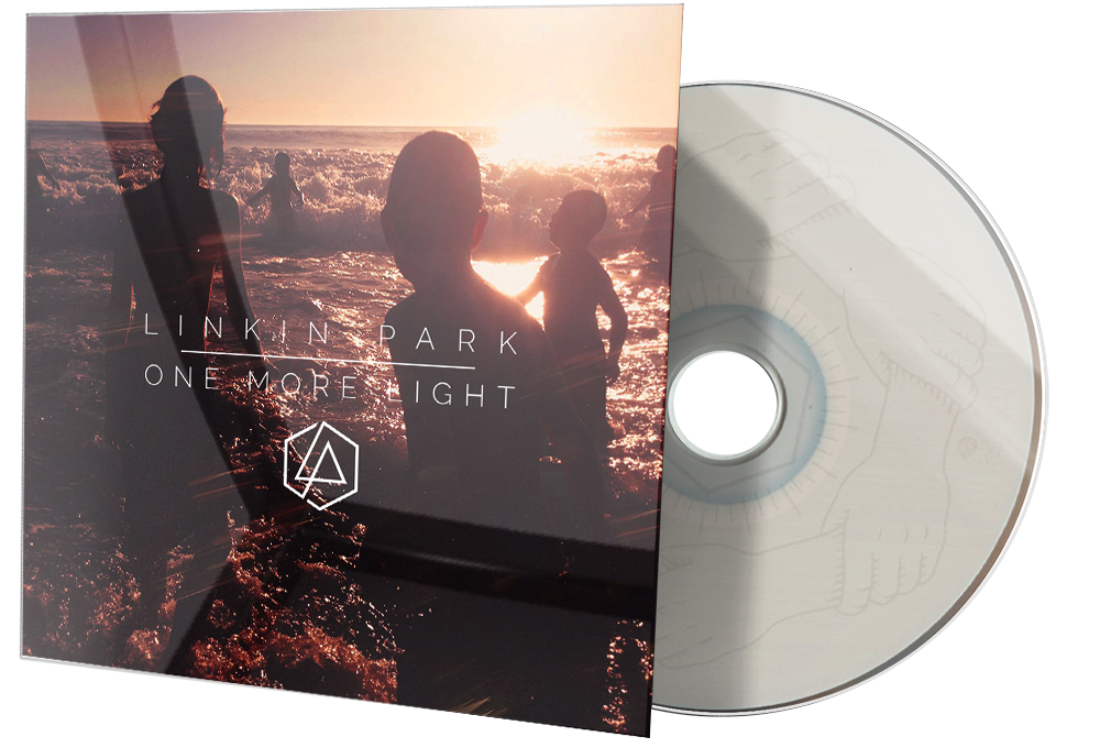 LINKIN PARK ONE MORE LIGHT VINYL LP NEW! HEAVY, TALKING TO MYSELF