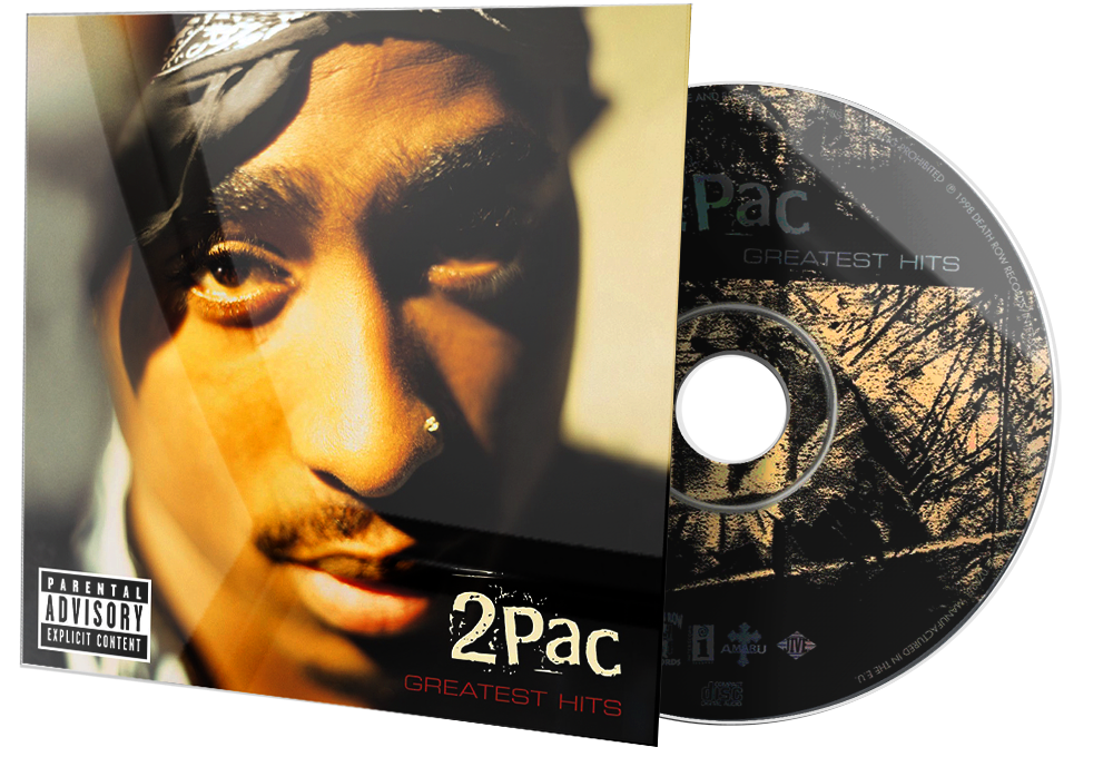 2pac greatest hits album cover