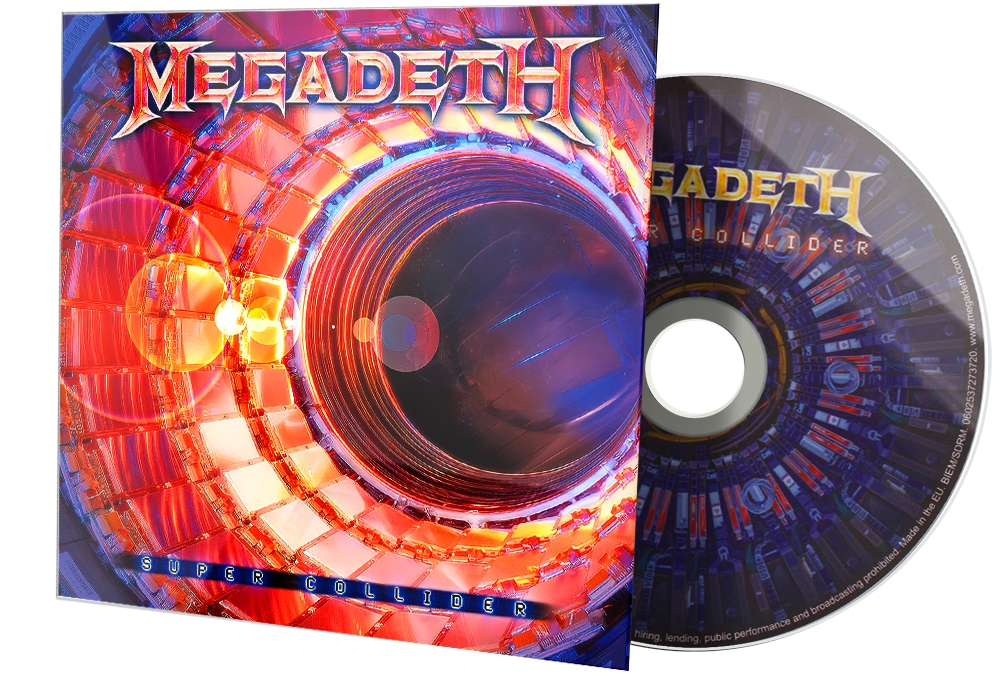 Review of the Album Super Collider by Megadeth - HubPages