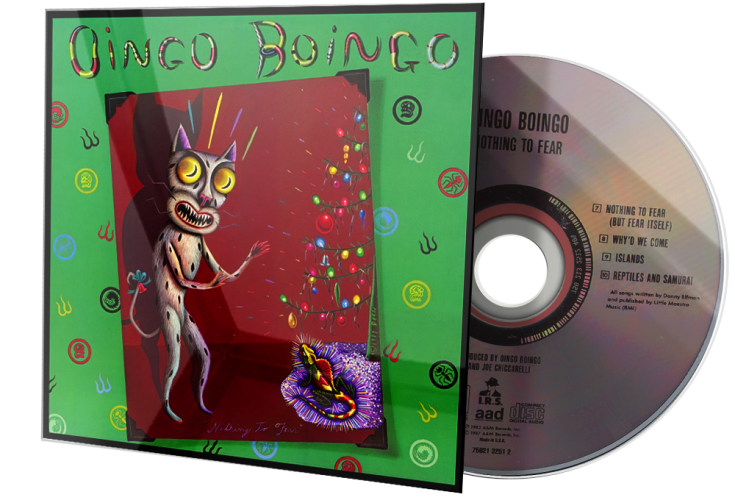 Album 3D Face