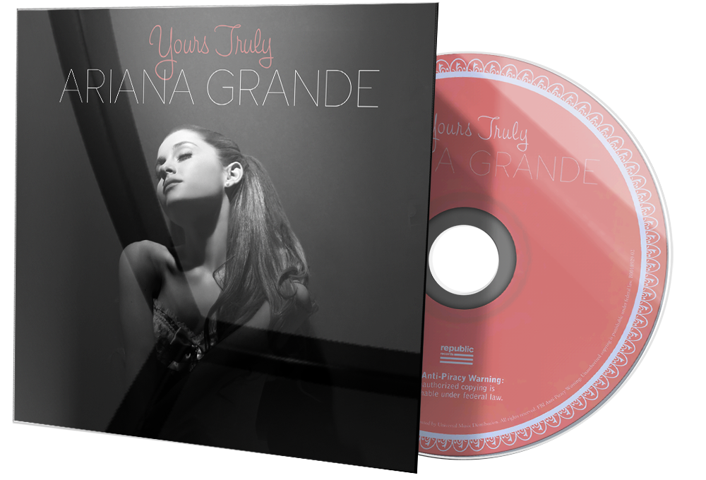 Ariana Grande - Yours Truly | TheAudioDB.com