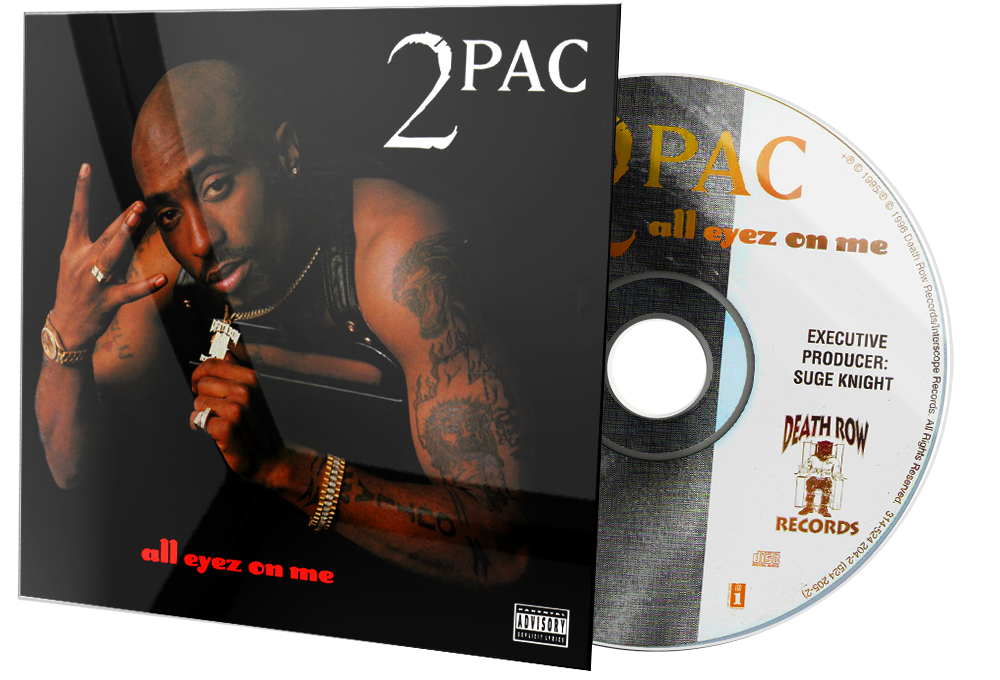 2pac all eyez on me lp