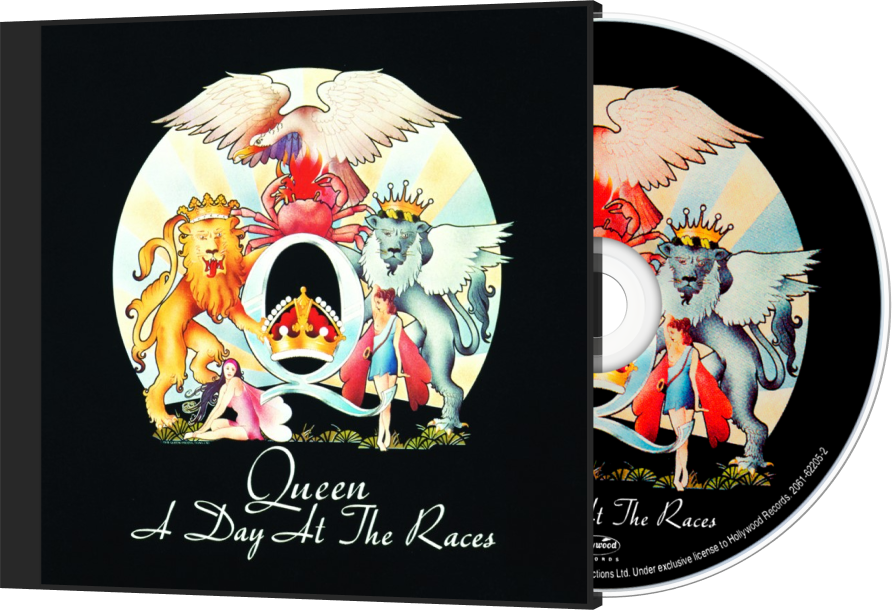 【USオリジナル】クイーン　DAY AT THE RACES Queen – A Day At The Races – Vinyl (Gatefold, LP, Album