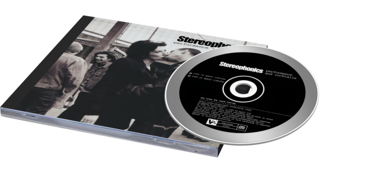 Album 3D Flat