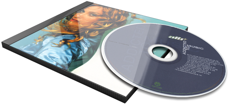 Album 3D Flat