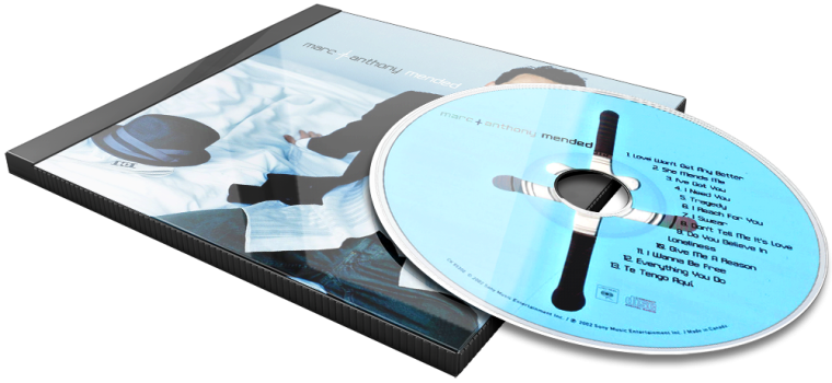 Album 3D Flat