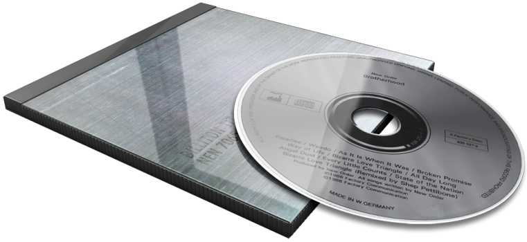 Album 3D Flat