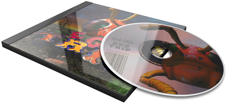 Album 3D Flat