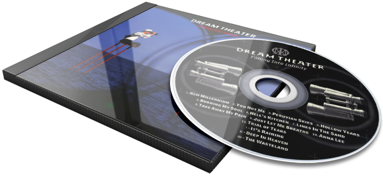 Album 3D Flat