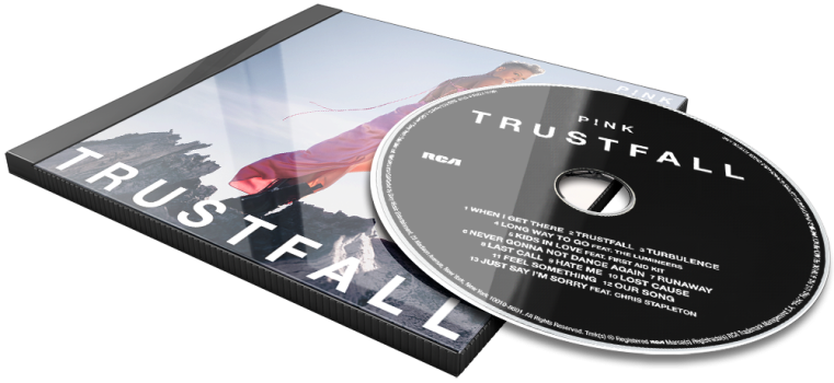 Album 3D Flat