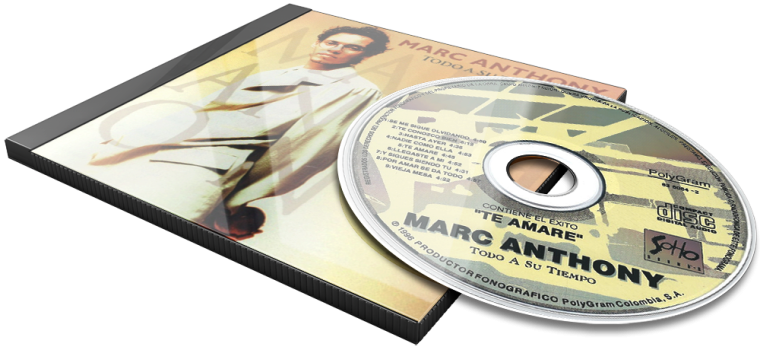 Album 3D Flat