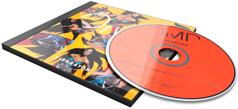 Album 3D Flat
