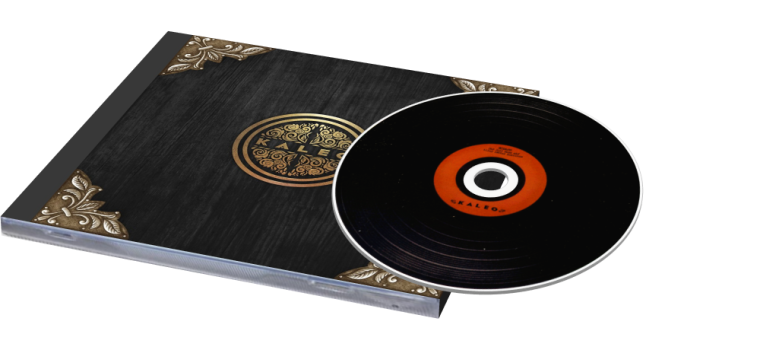 Album 3D Flat