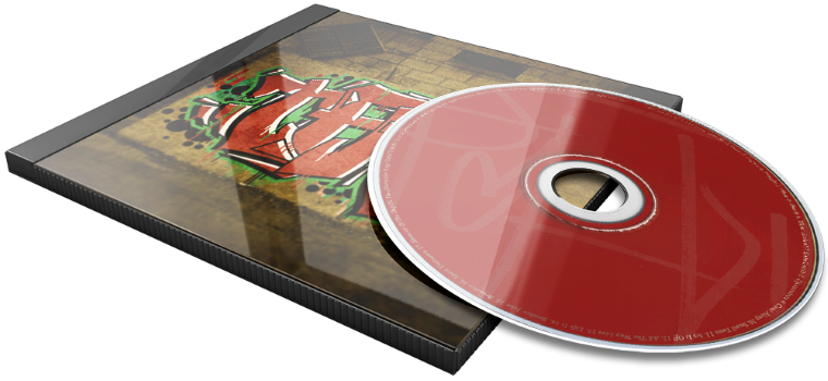Album 3D Flat