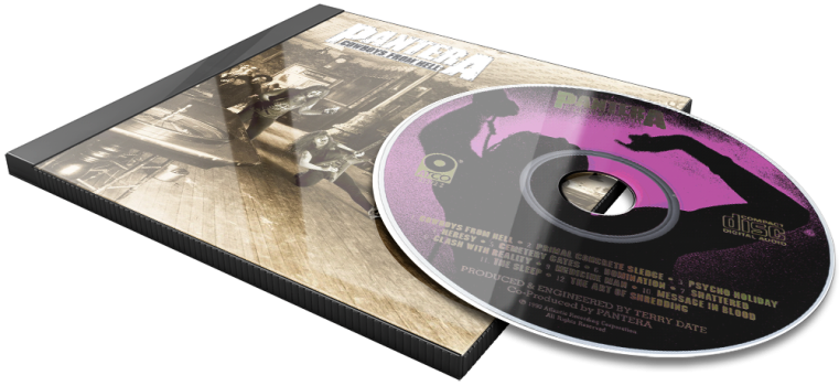 Album 3D Flat