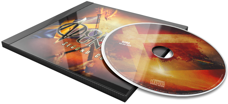 Album 3D Flat