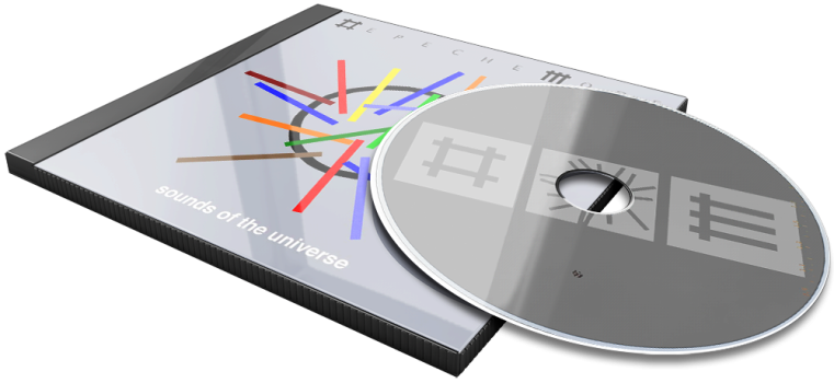 Album 3D Flat