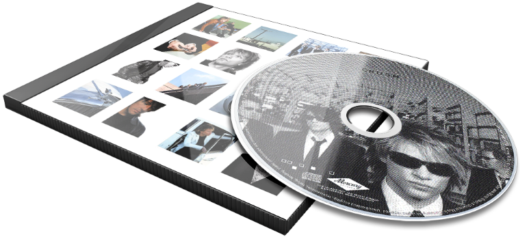 Album 3D Flat