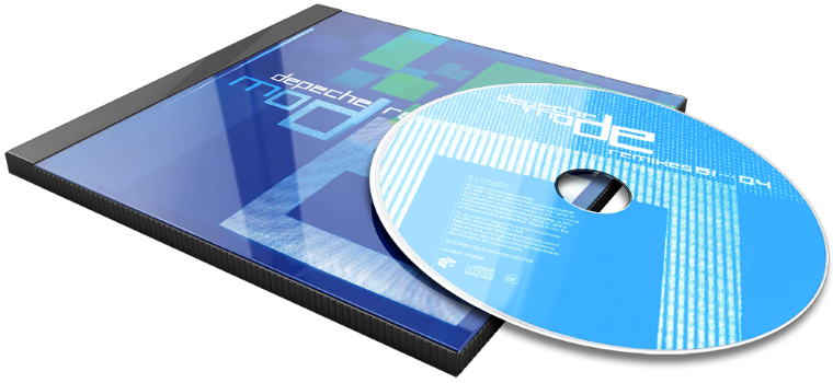 Album 3D Flat