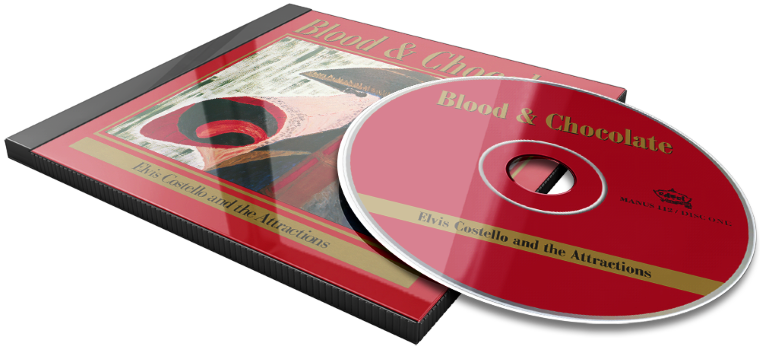Album 3D Flat