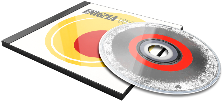 Album 3D Flat