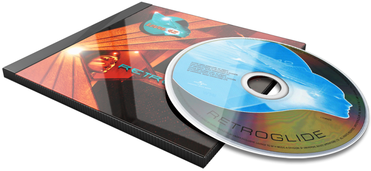 Album 3D Flat