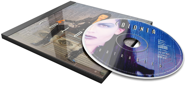 Album 3D Flat