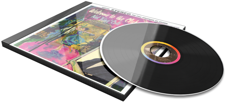 Album 3D Flat