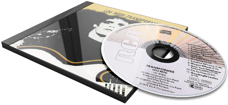 Album 3D Flat