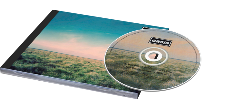 Album 3D Flat