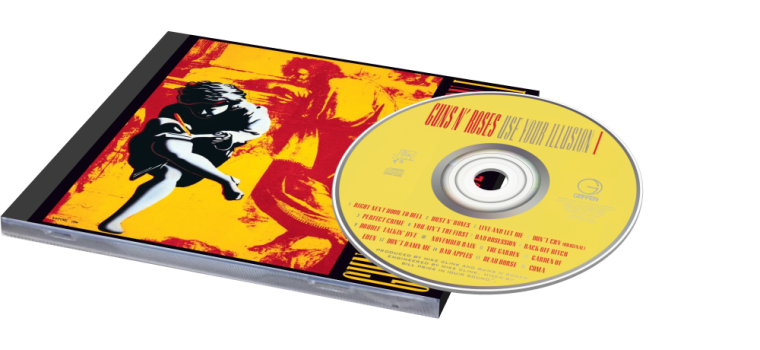 Album 3D Flat