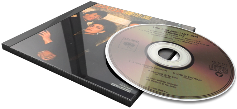 Album 3D Flat