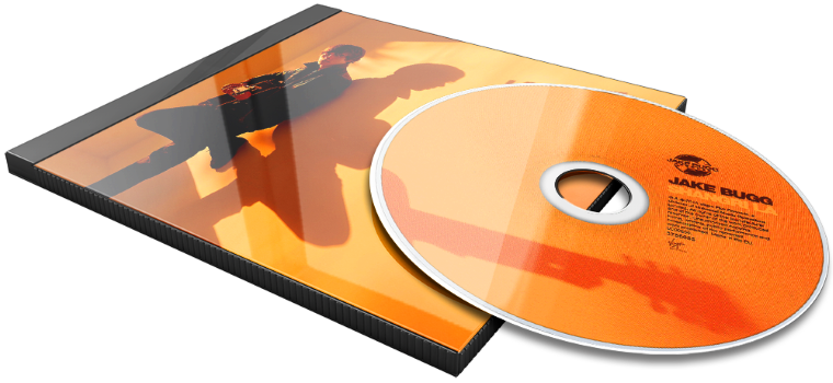 Album 3D Flat