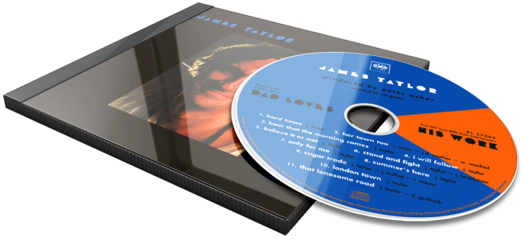 Album 3D Flat