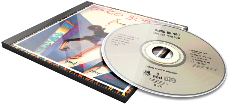 Album 3D Flat